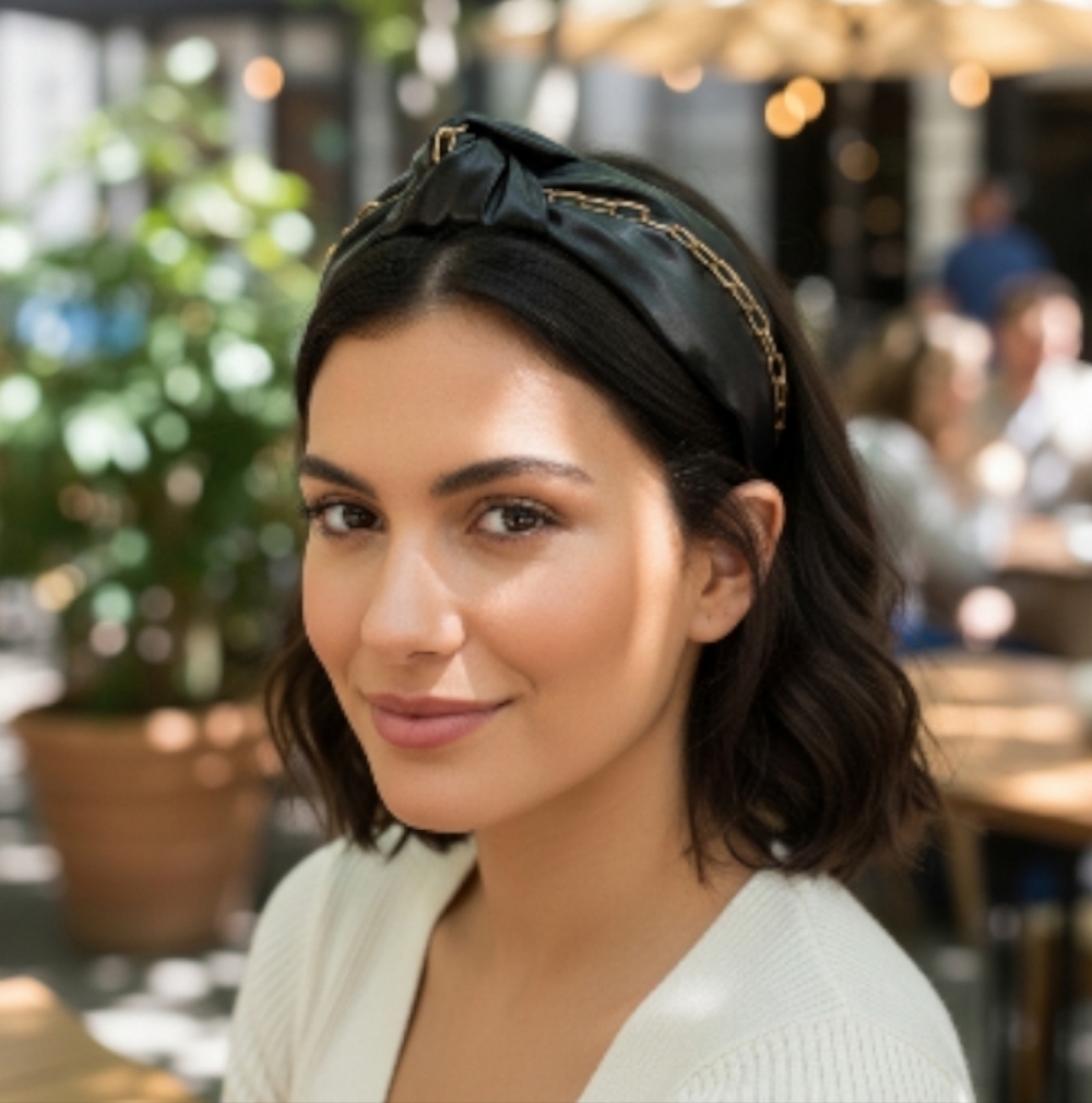 Knotted Chain Headband